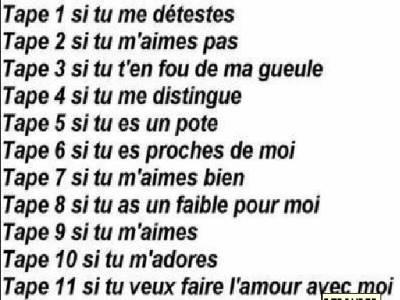 lacher vos coms